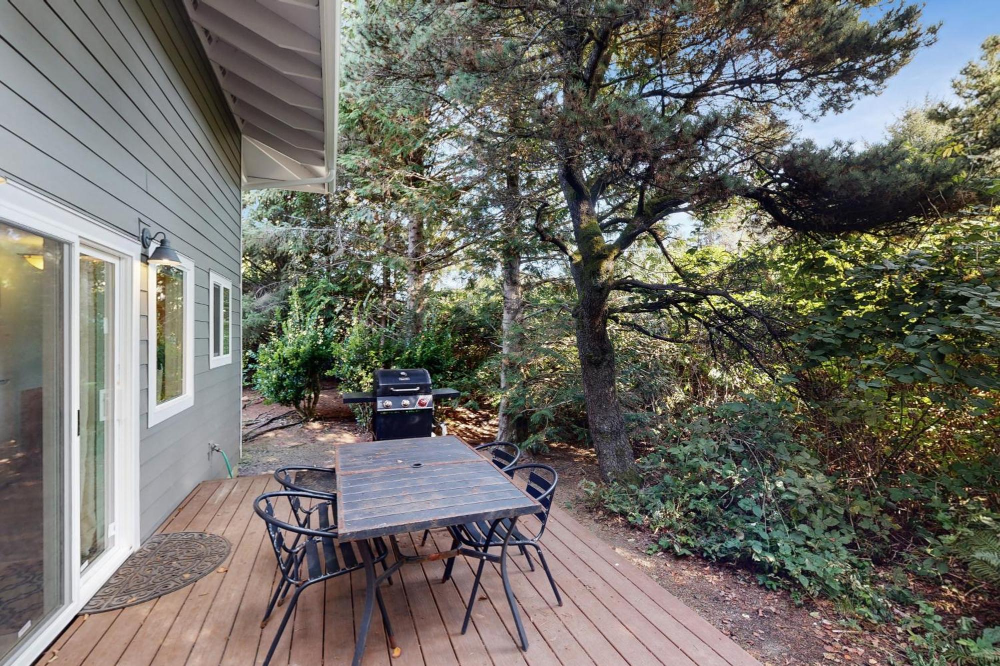 Cozy Cannon Beach Condo Buitenkant foto