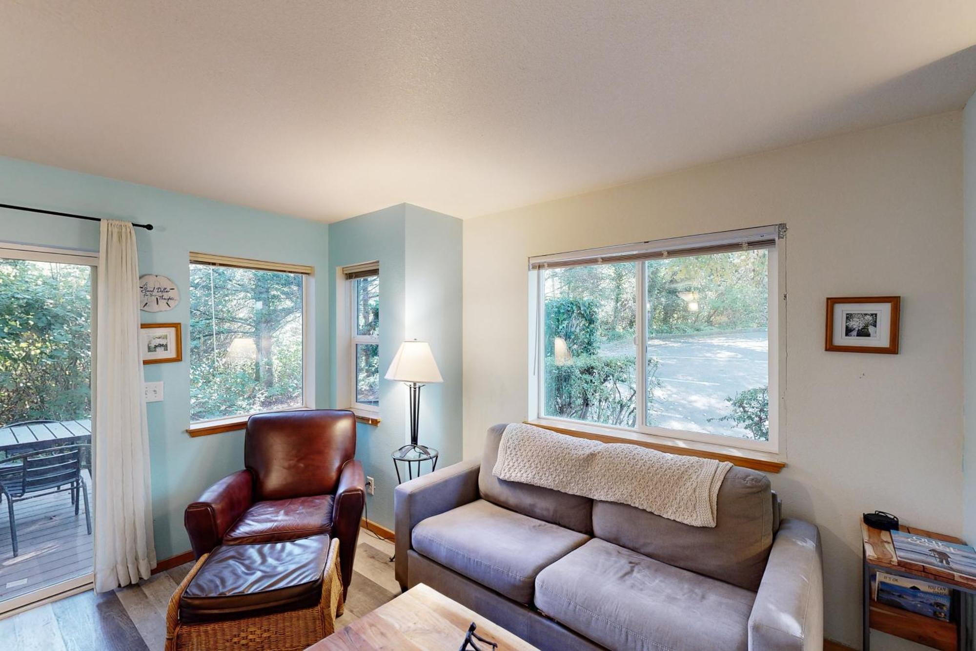 Cozy Cannon Beach Condo Buitenkant foto