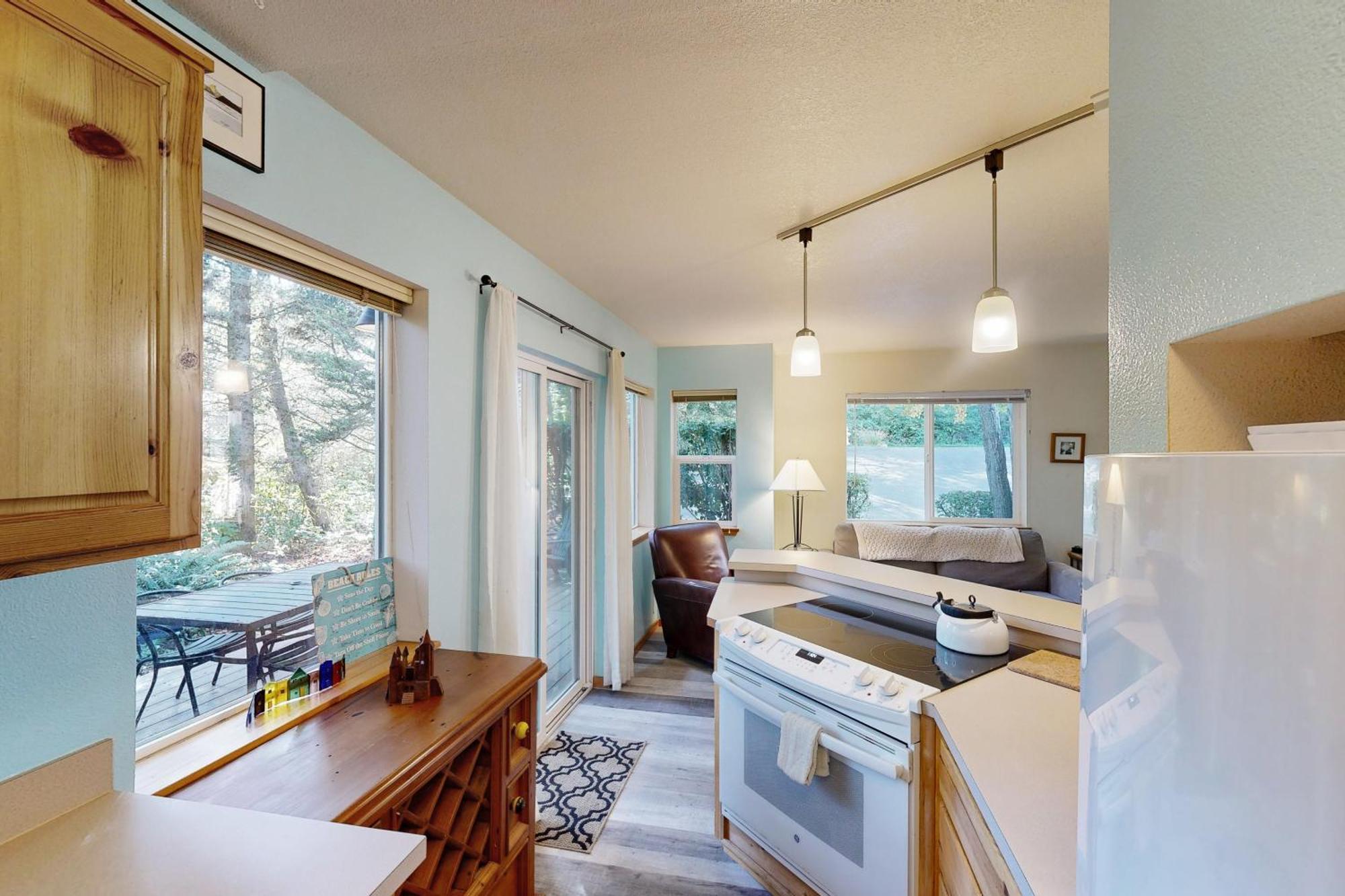 Cozy Cannon Beach Condo Buitenkant foto