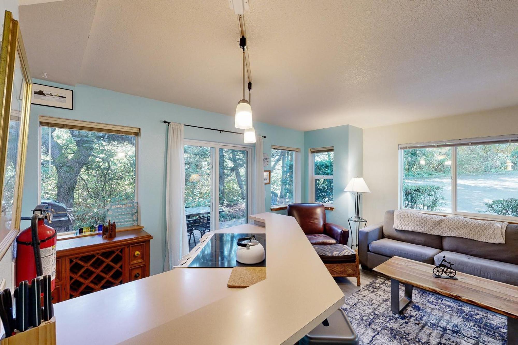 Cozy Cannon Beach Condo Buitenkant foto